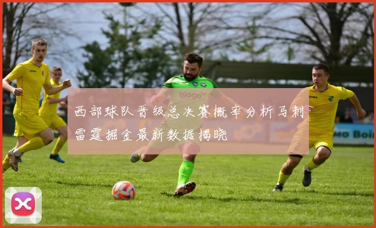 西部球队晋级总决赛概率分析马刺雷霆掘金最新数据揭晓