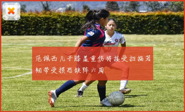 范佩西儿子膝盖重伤将接受扫描若韧带受损恐缺阵六周